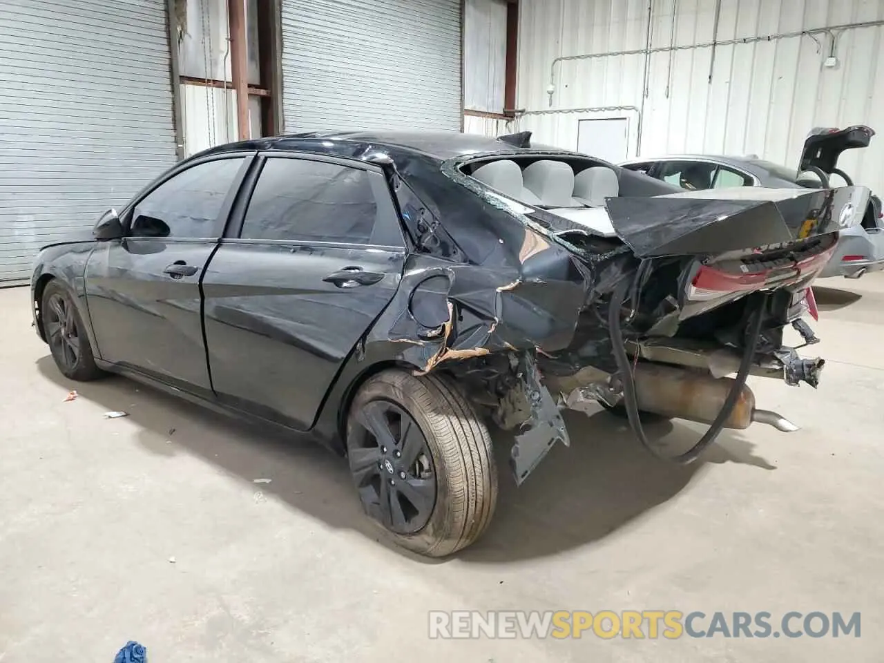 2 Photograph of a damaged car KMHLM4AG0PU468703 HYUNDAI ELANTRA 2023