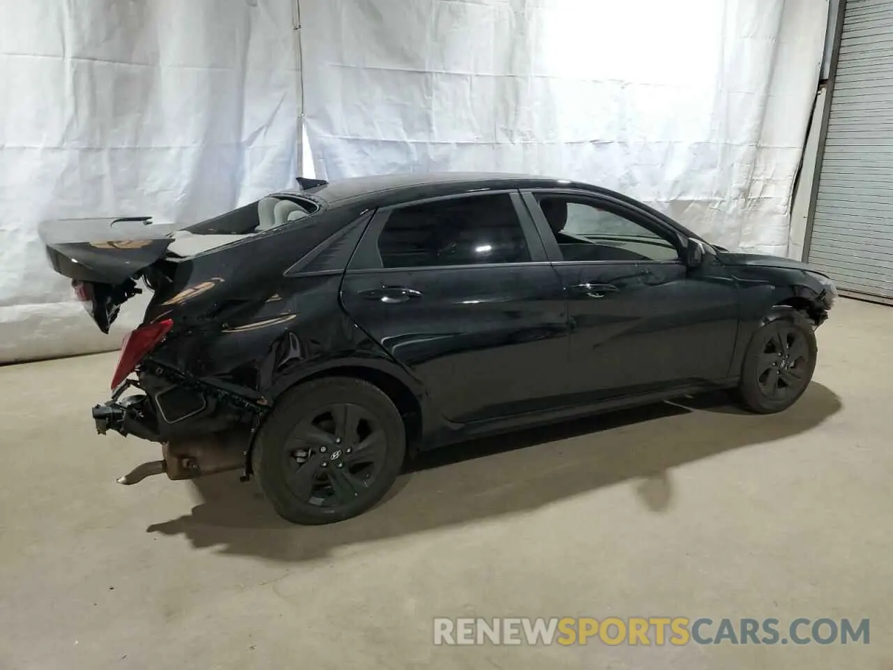 3 Photograph of a damaged car KMHLM4AG0PU468703 HYUNDAI ELANTRA 2023