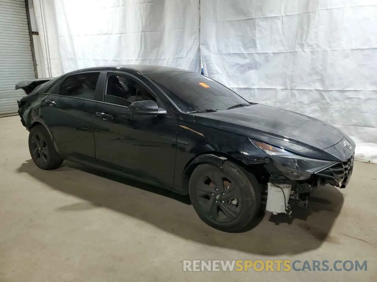 4 Photograph of a damaged car KMHLM4AG0PU468703 HYUNDAI ELANTRA 2023