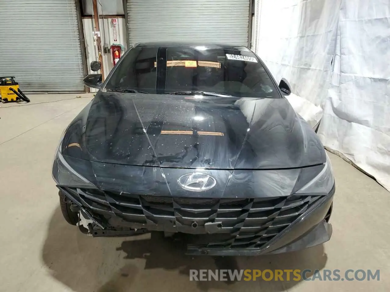5 Photograph of a damaged car KMHLM4AG0PU468703 HYUNDAI ELANTRA 2023