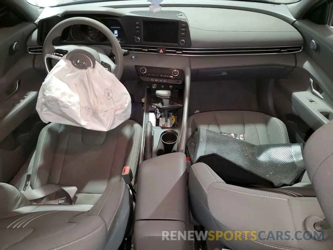 8 Photograph of a damaged car KMHLM4AG0PU468703 HYUNDAI ELANTRA 2023