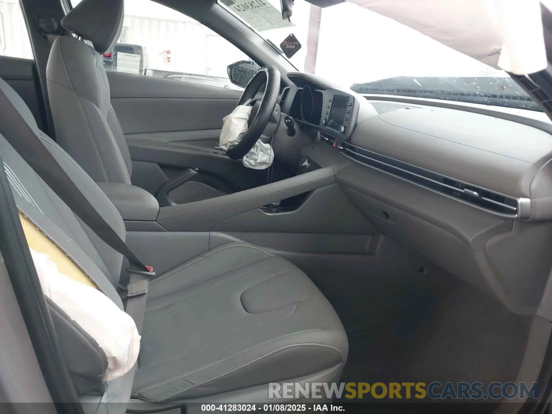 5 Photograph of a damaged car KMHLM4AG0PU481256 HYUNDAI ELANTRA 2023