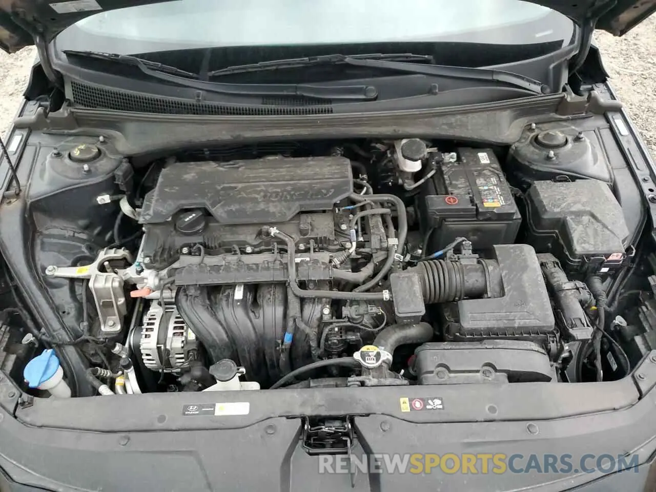 11 Photograph of a damaged car KMHLM4AG0PU520802 HYUNDAI ELANTRA 2023