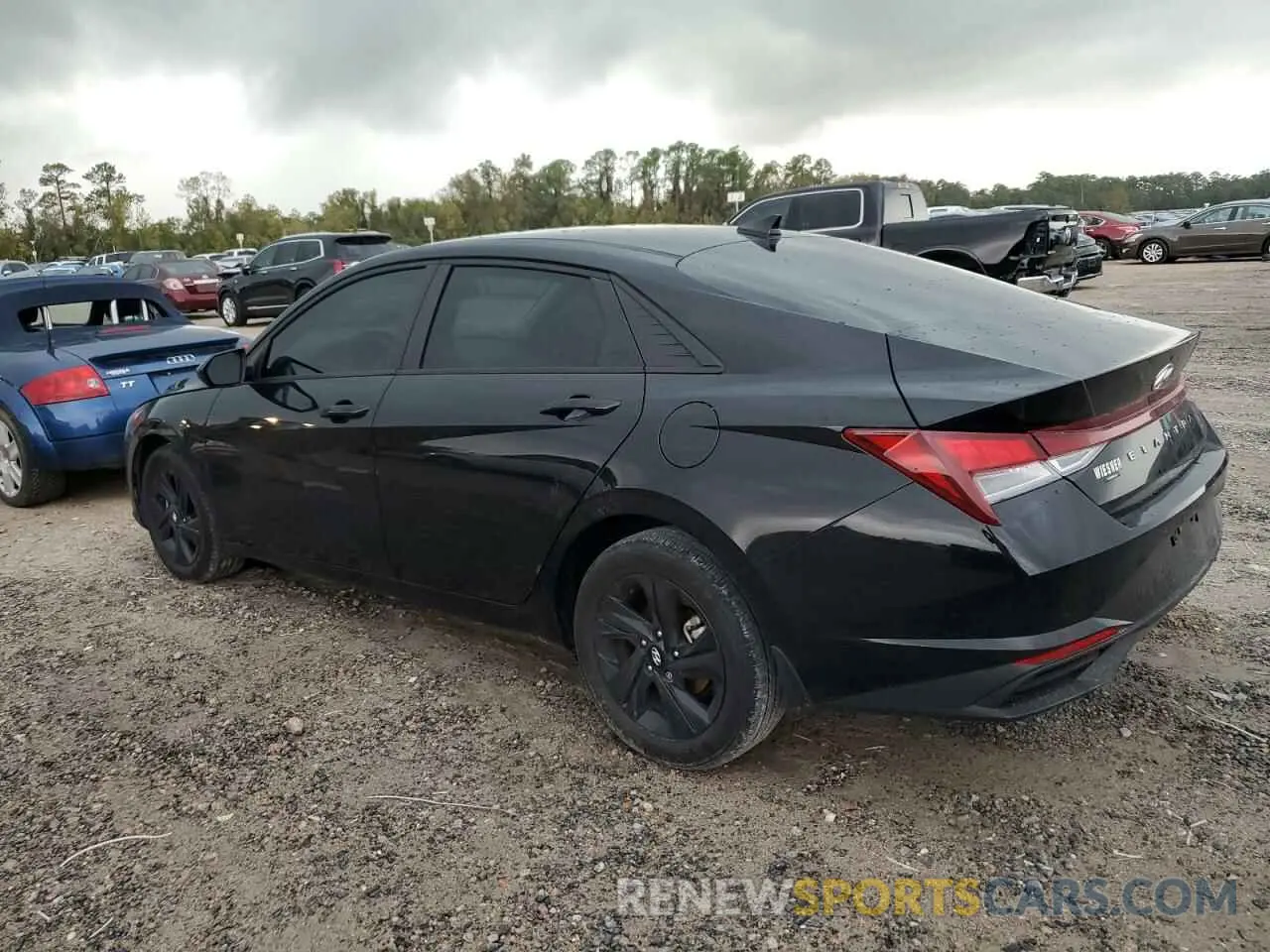 2 Photograph of a damaged car KMHLM4AG0PU520802 HYUNDAI ELANTRA 2023