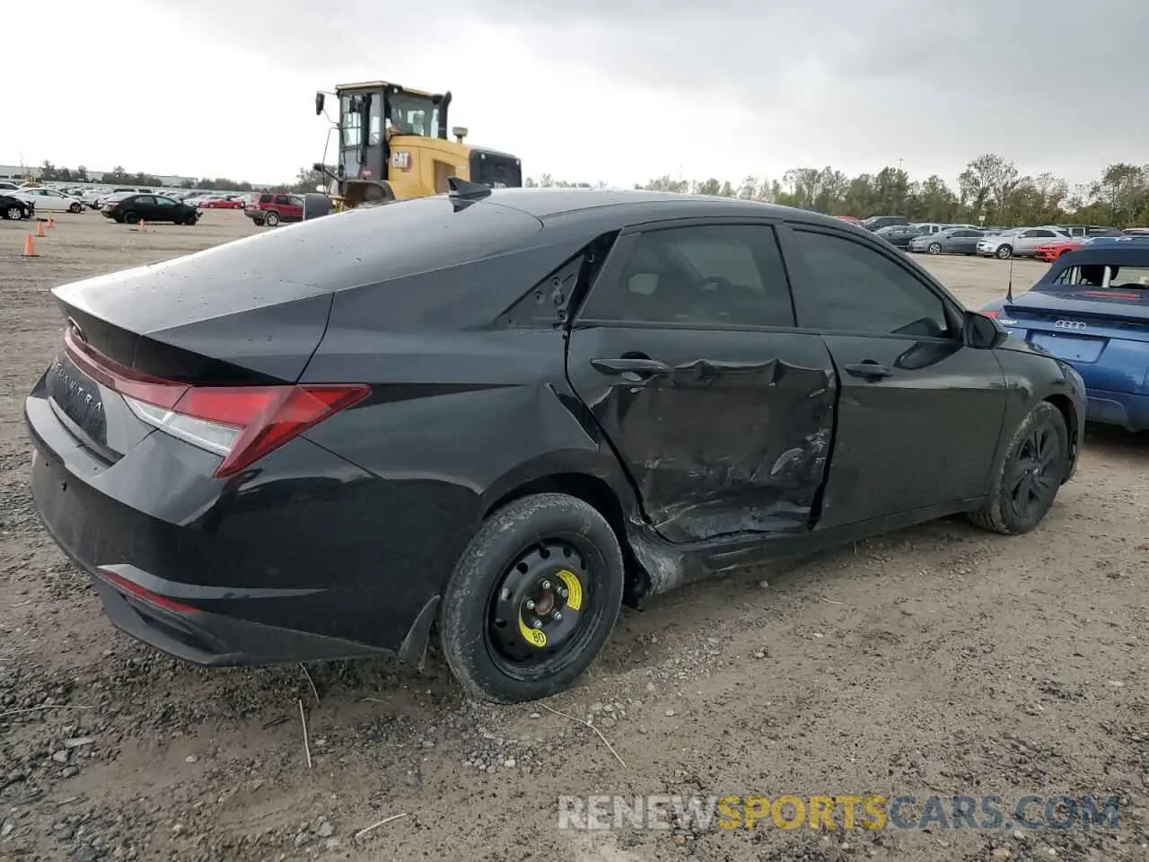 3 Photograph of a damaged car KMHLM4AG0PU520802 HYUNDAI ELANTRA 2023