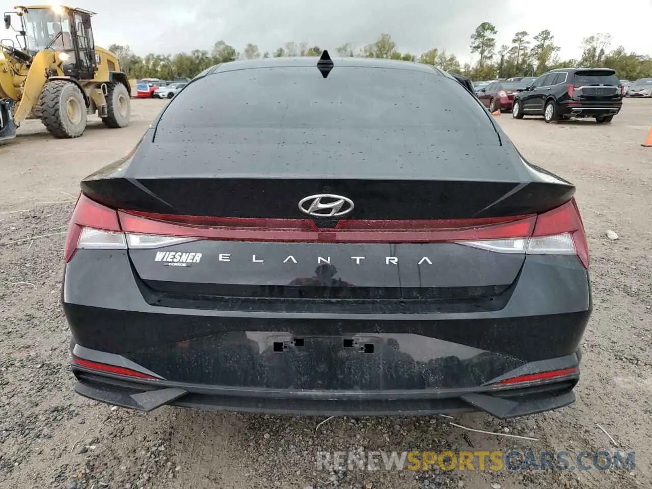 6 Photograph of a damaged car KMHLM4AG0PU520802 HYUNDAI ELANTRA 2023