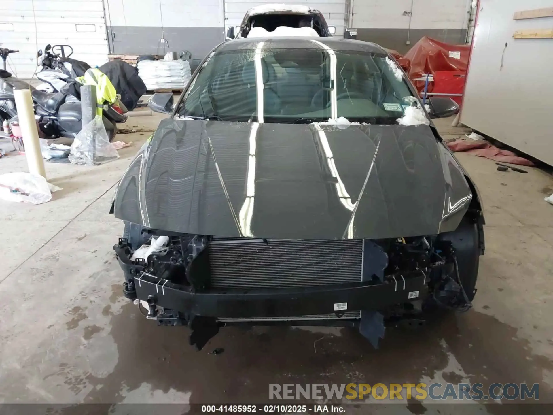 13 Photograph of a damaged car KMHLM4AG0PU581583 HYUNDAI ELANTRA 2023