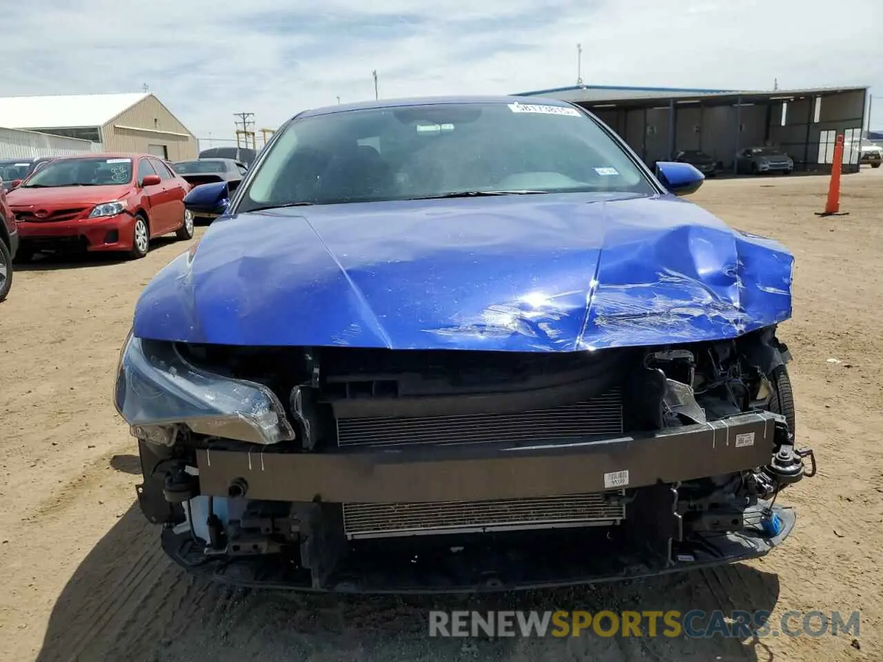 5 Photograph of a damaged car KMHLM4AG0PU582359 HYUNDAI ELANTRA 2023