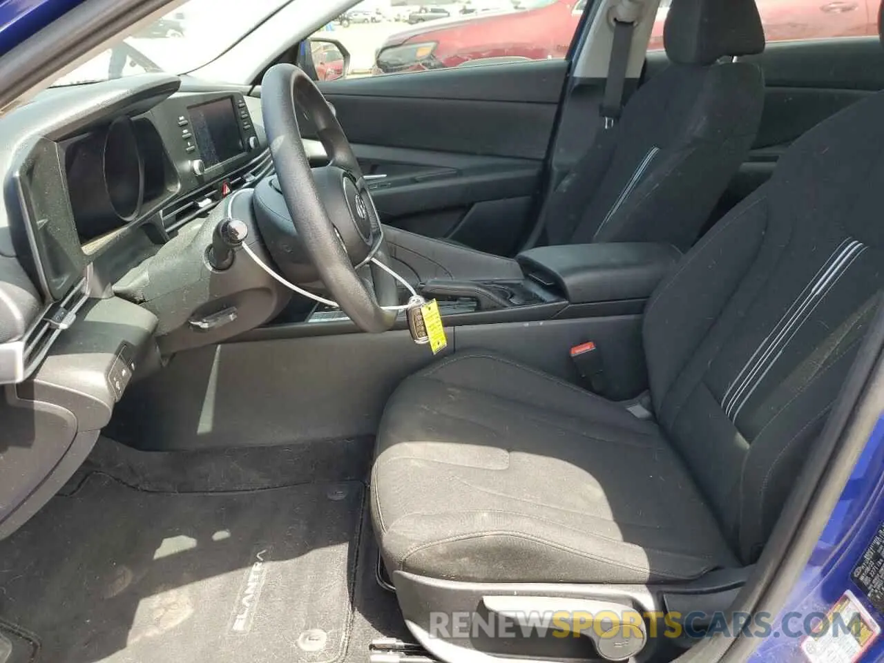 7 Photograph of a damaged car KMHLM4AG0PU582359 HYUNDAI ELANTRA 2023