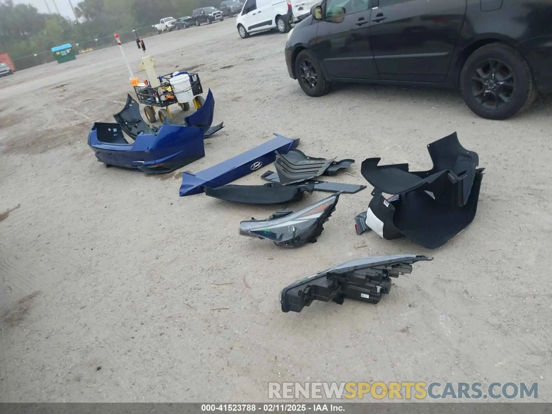 12 Photograph of a damaged car KMHLM4AG0PU591806 HYUNDAI ELANTRA 2023