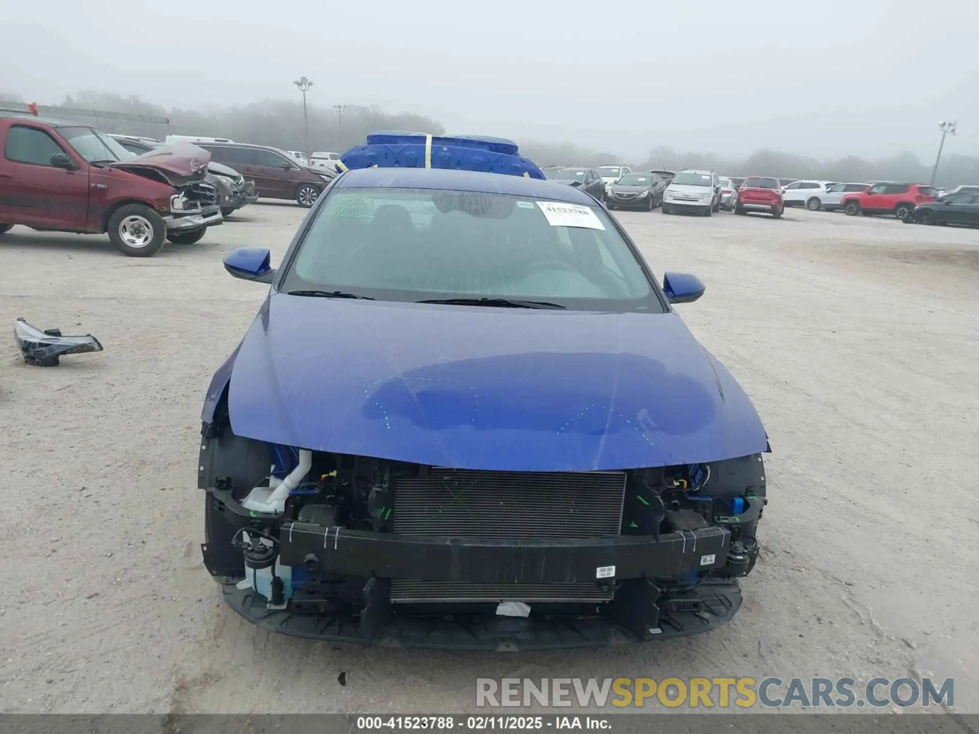 13 Photograph of a damaged car KMHLM4AG0PU591806 HYUNDAI ELANTRA 2023