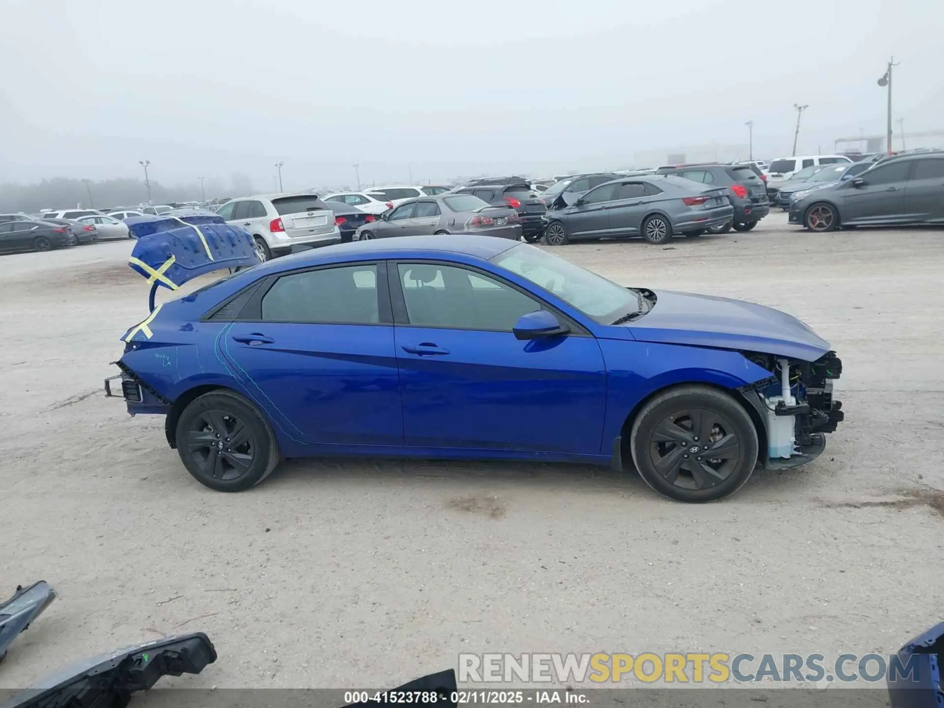 14 Photograph of a damaged car KMHLM4AG0PU591806 HYUNDAI ELANTRA 2023