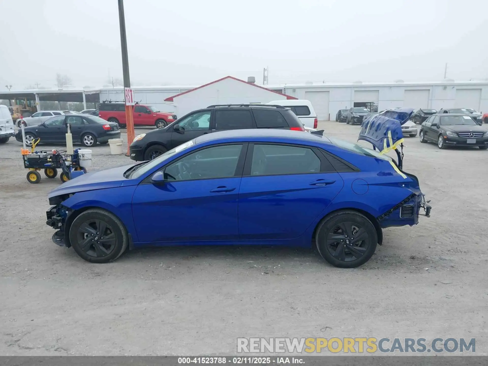 15 Photograph of a damaged car KMHLM4AG0PU591806 HYUNDAI ELANTRA 2023