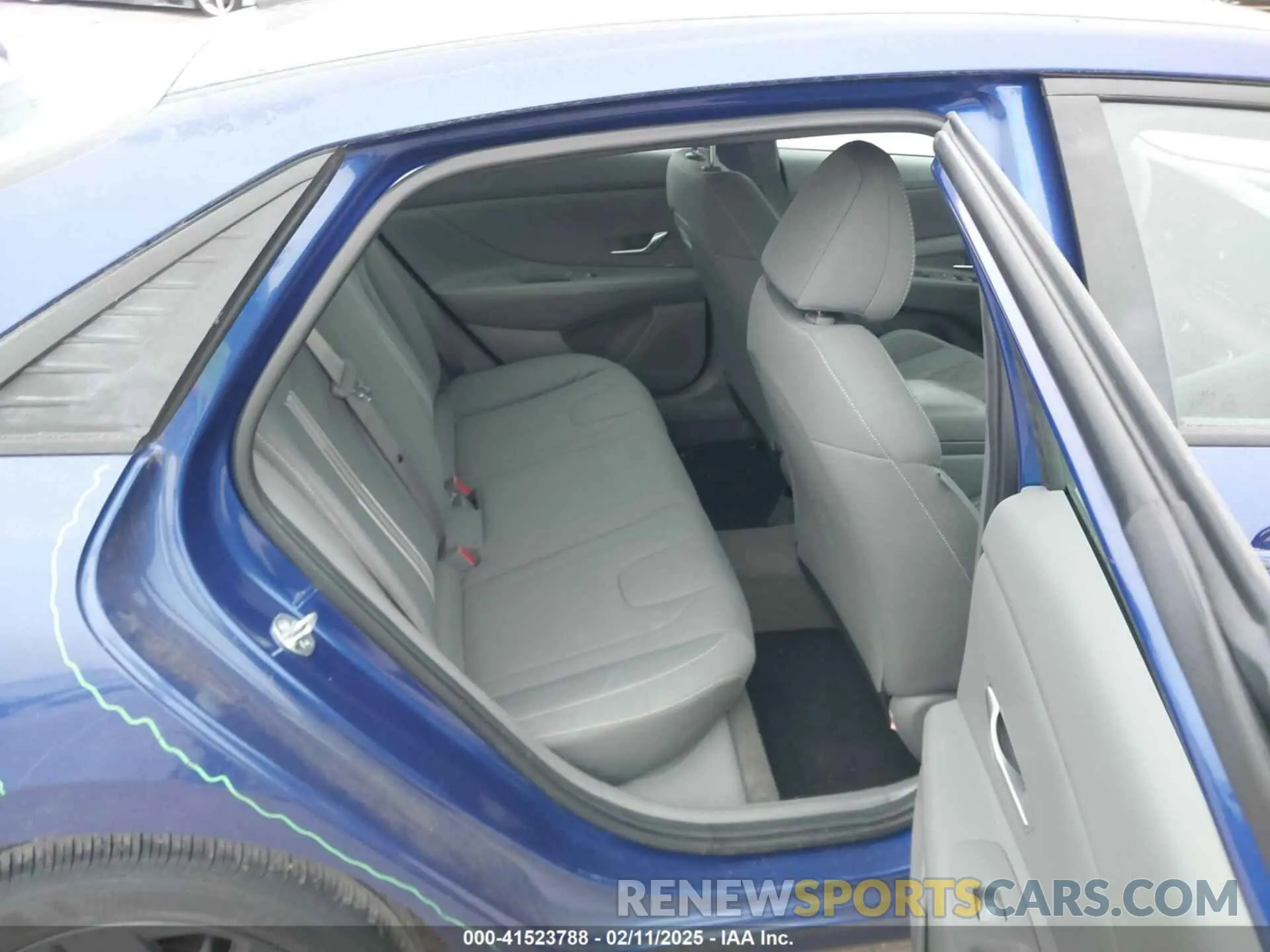 8 Photograph of a damaged car KMHLM4AG0PU591806 HYUNDAI ELANTRA 2023