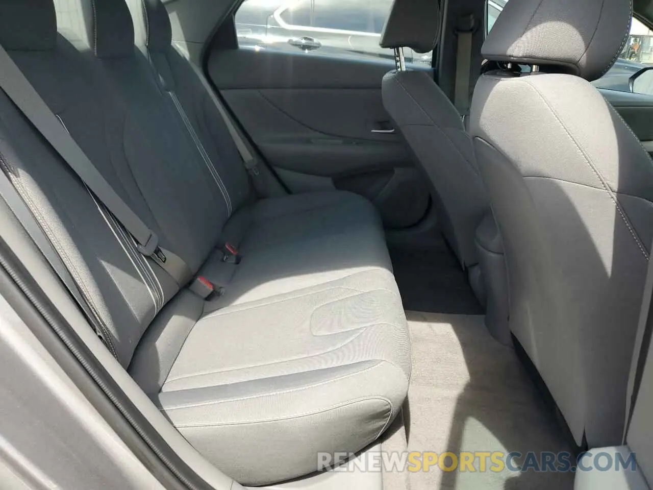 10 Photograph of a damaged car KMHLM4AG0PU618745 HYUNDAI ELANTRA 2023