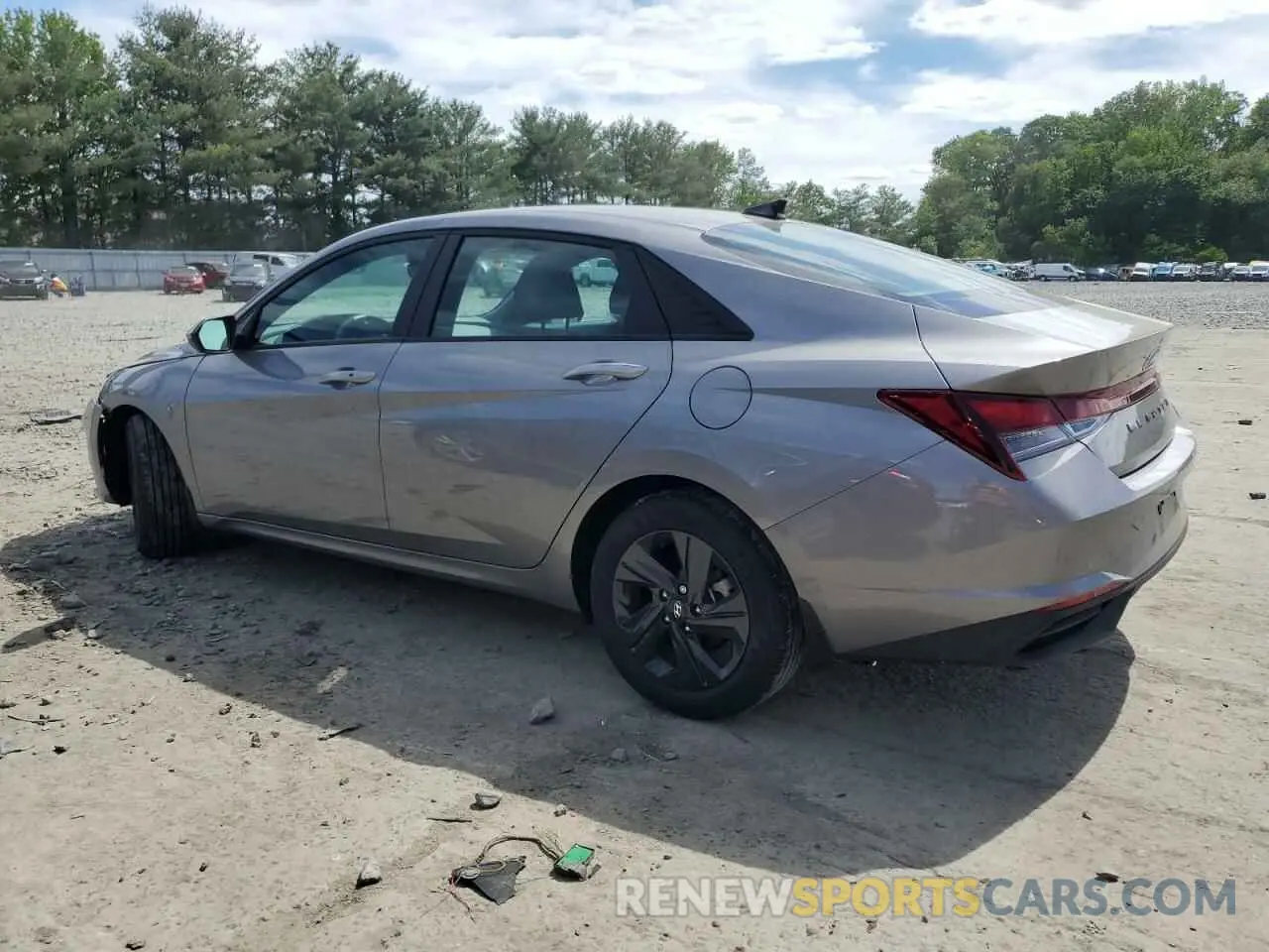 2 Photograph of a damaged car KMHLM4AG0PU618745 HYUNDAI ELANTRA 2023