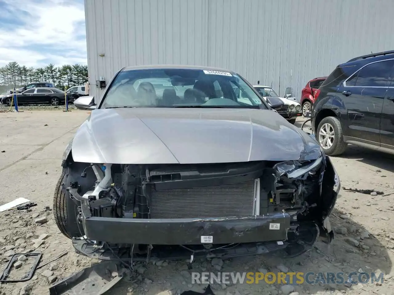 5 Photograph of a damaged car KMHLM4AG0PU618745 HYUNDAI ELANTRA 2023