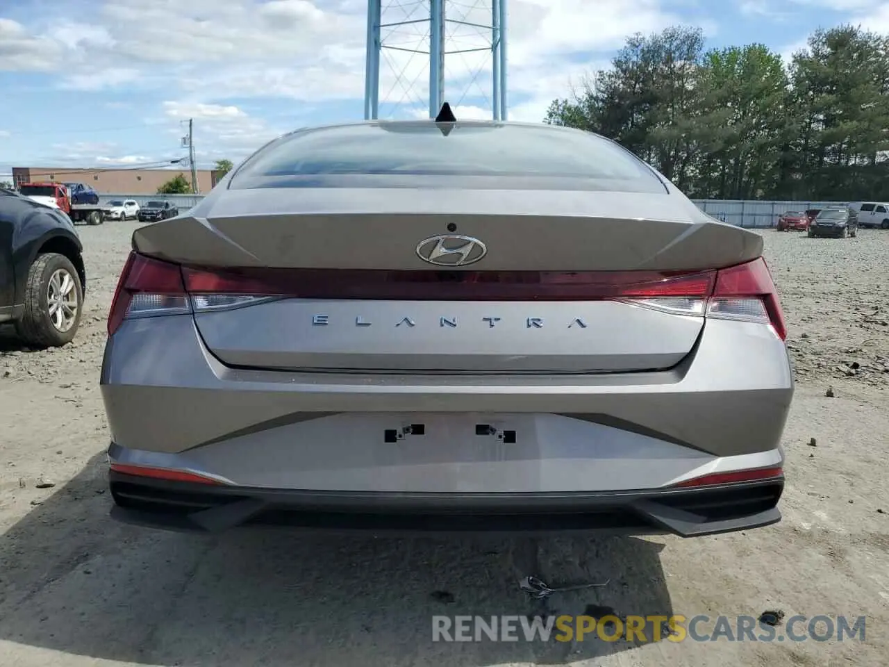 6 Photograph of a damaged car KMHLM4AG0PU618745 HYUNDAI ELANTRA 2023