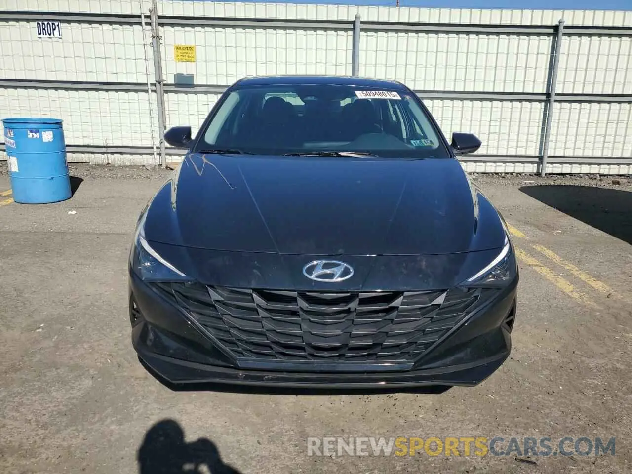 5 Photograph of a damaged car KMHLM4AG0PU629549 HYUNDAI ELANTRA 2023