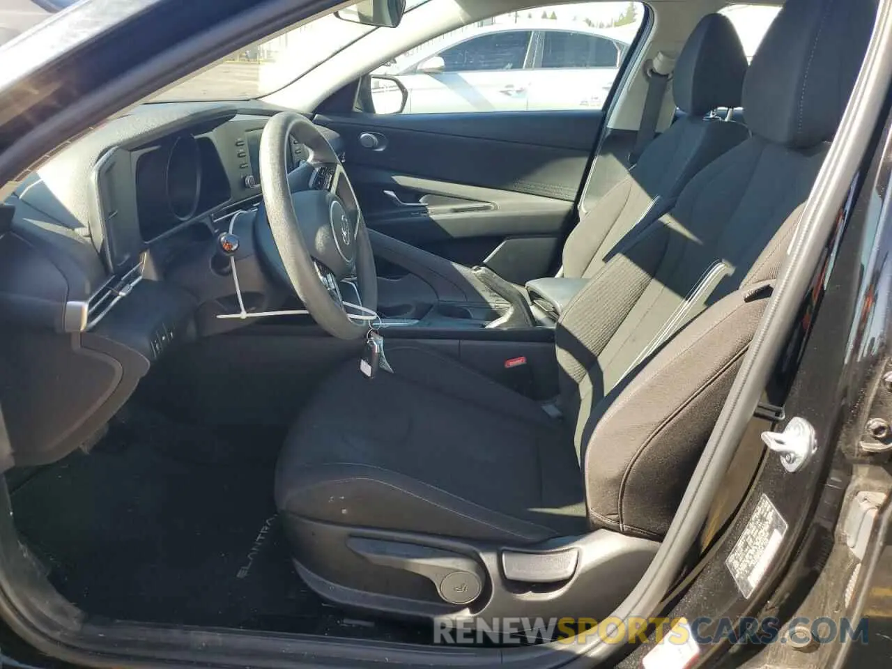 7 Photograph of a damaged car KMHLM4AG0PU629549 HYUNDAI ELANTRA 2023