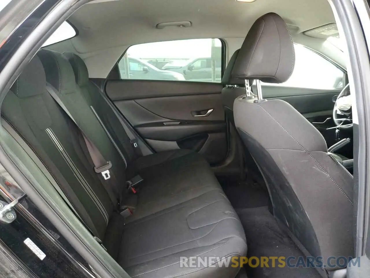 10 Photograph of a damaged car KMHLM4AG1PU373079 HYUNDAI ELANTRA 2023