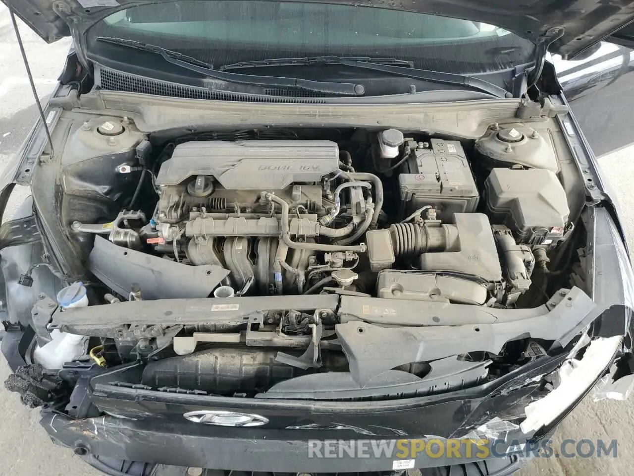 11 Photograph of a damaged car KMHLM4AG1PU373079 HYUNDAI ELANTRA 2023