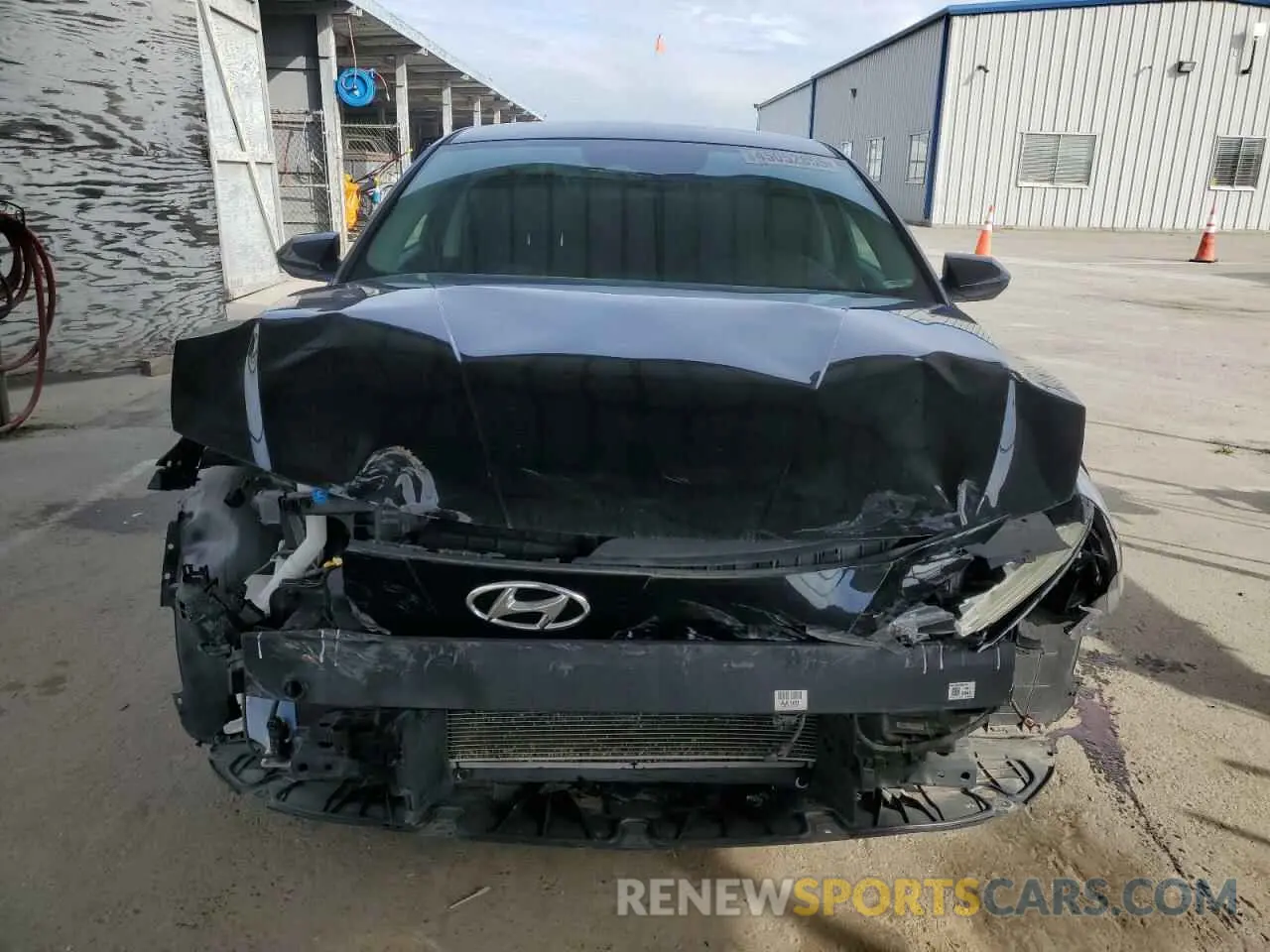 5 Photograph of a damaged car KMHLM4AG1PU373079 HYUNDAI ELANTRA 2023