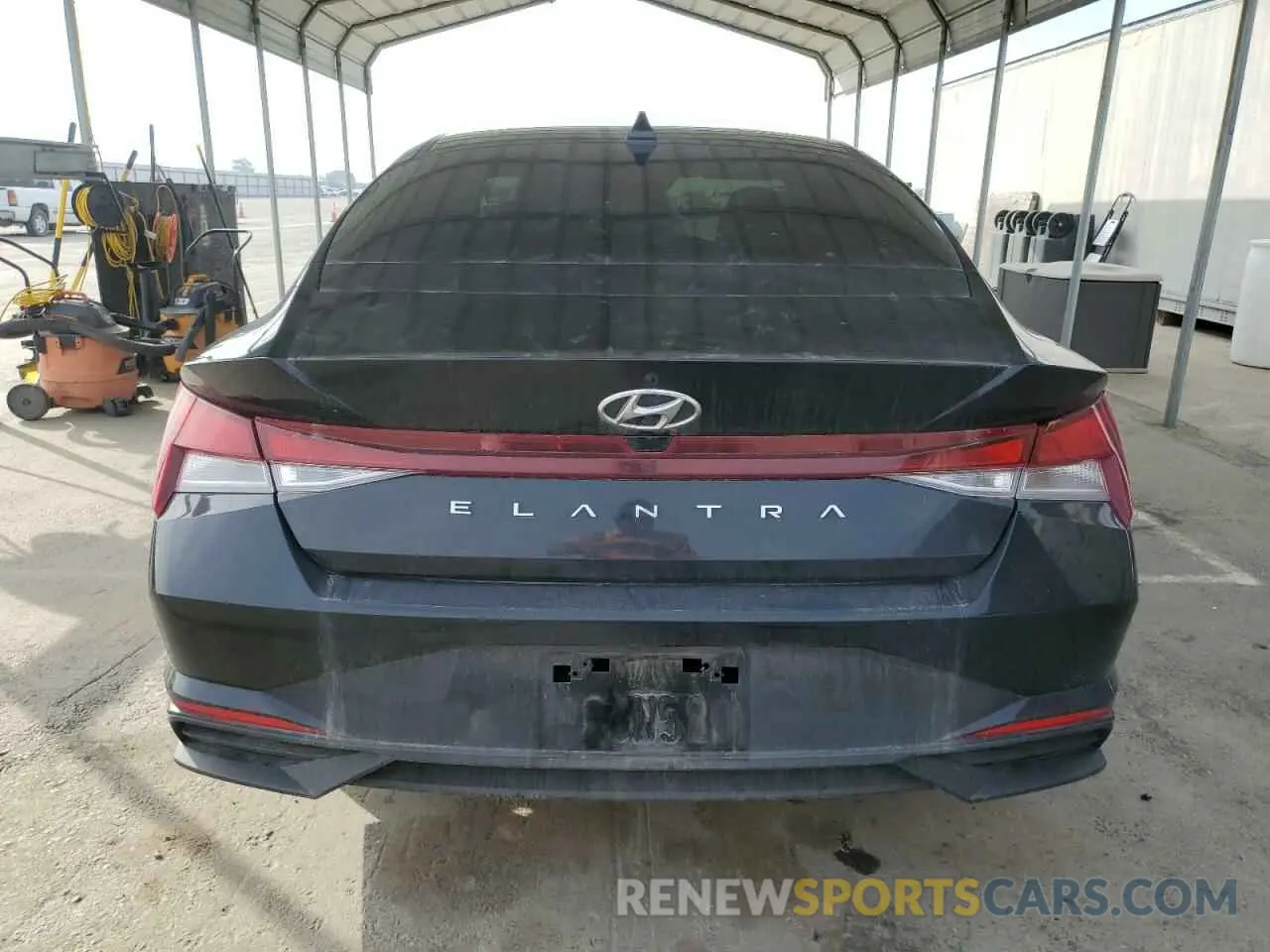 6 Photograph of a damaged car KMHLM4AG1PU373079 HYUNDAI ELANTRA 2023