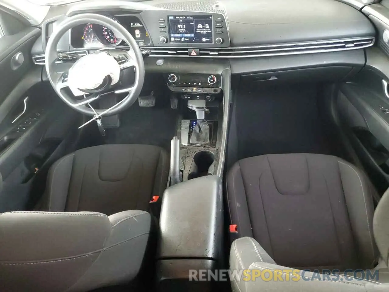 8 Photograph of a damaged car KMHLM4AG1PU373079 HYUNDAI ELANTRA 2023