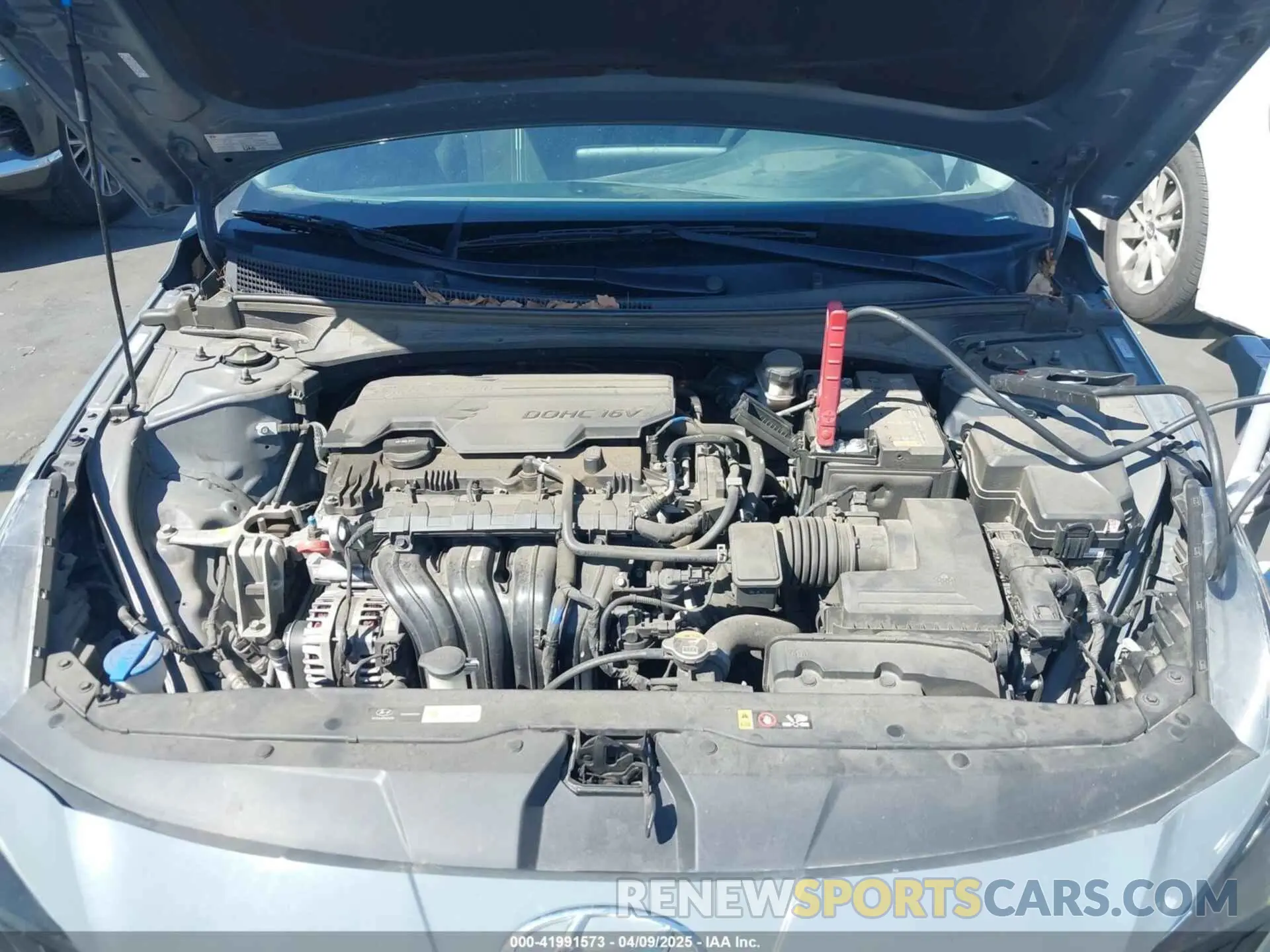 10 Photograph of a damaged car KMHLM4AG1PU374541 HYUNDAI ELANTRA 2023