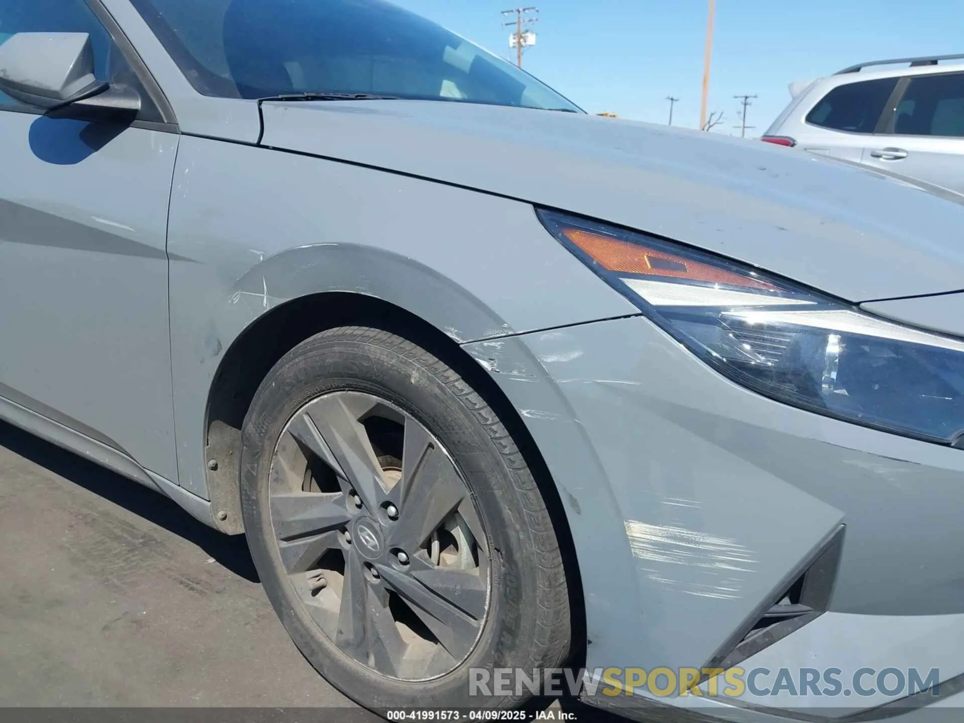 12 Photograph of a damaged car KMHLM4AG1PU374541 HYUNDAI ELANTRA 2023