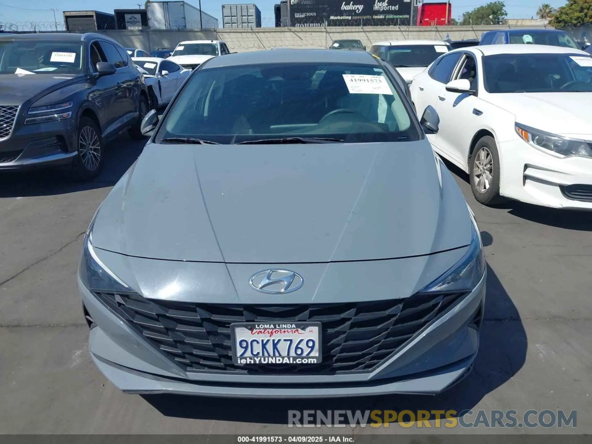 13 Photograph of a damaged car KMHLM4AG1PU374541 HYUNDAI ELANTRA 2023