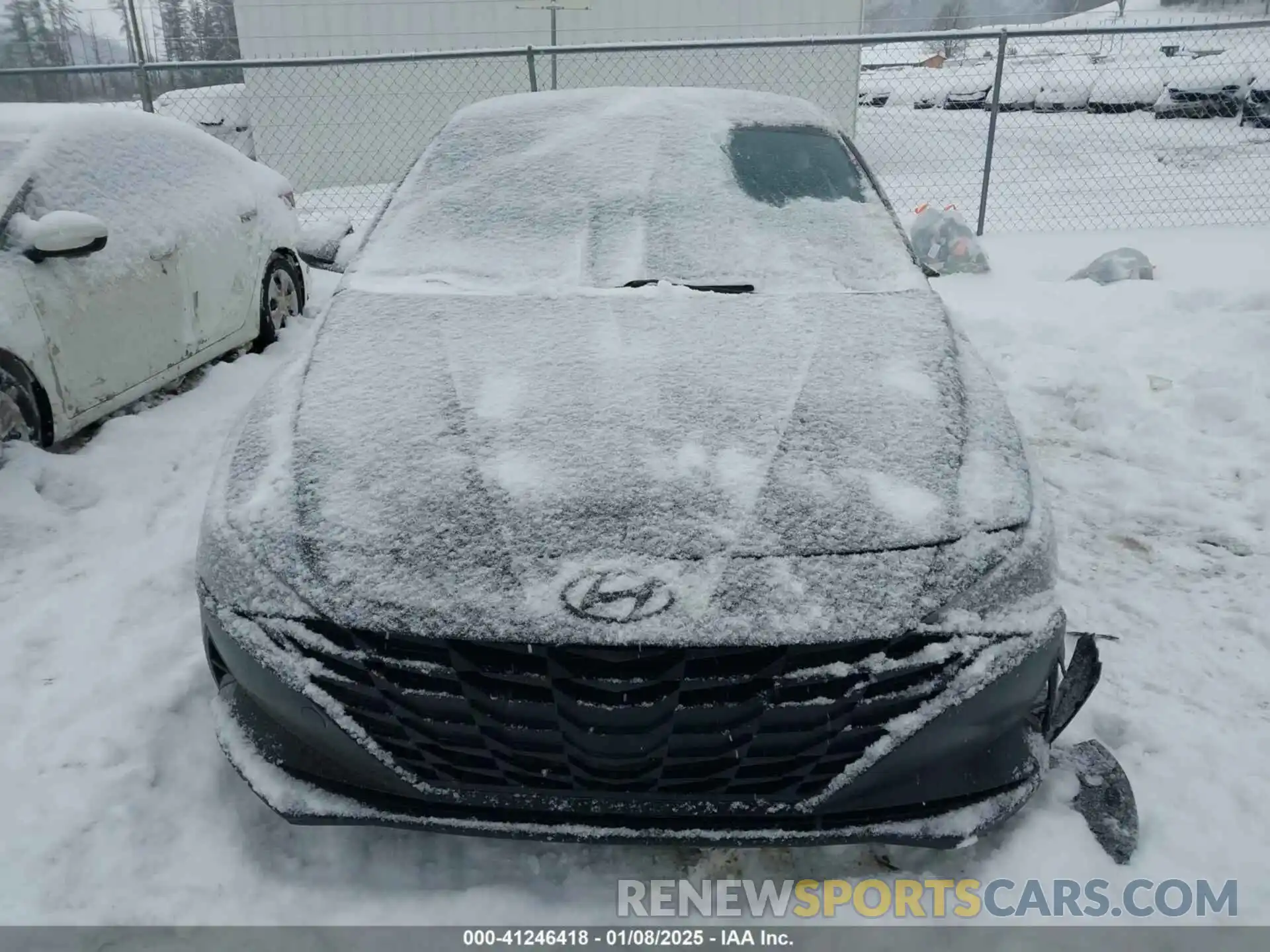 12 Photograph of a damaged car KMHLM4AG1PU381747 HYUNDAI ELANTRA 2023