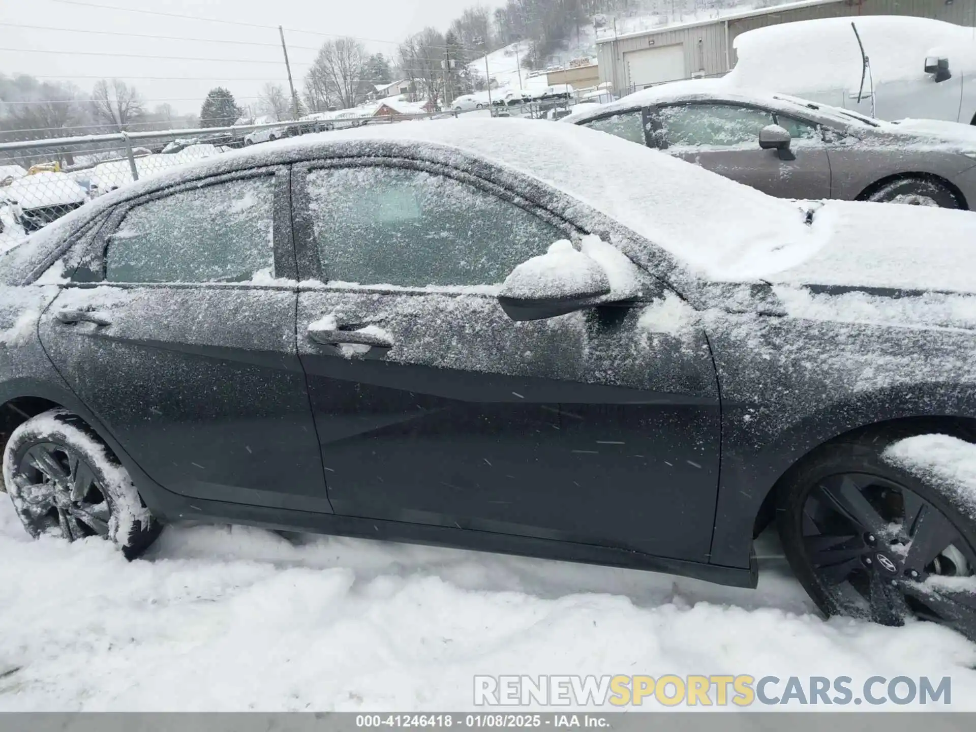 13 Photograph of a damaged car KMHLM4AG1PU381747 HYUNDAI ELANTRA 2023