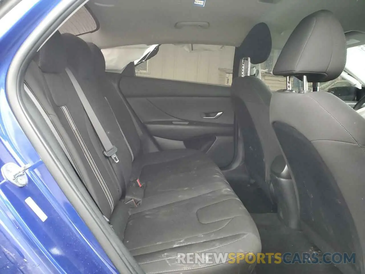 10 Photograph of a damaged car KMHLM4AG1PU393235 HYUNDAI ELANTRA 2023