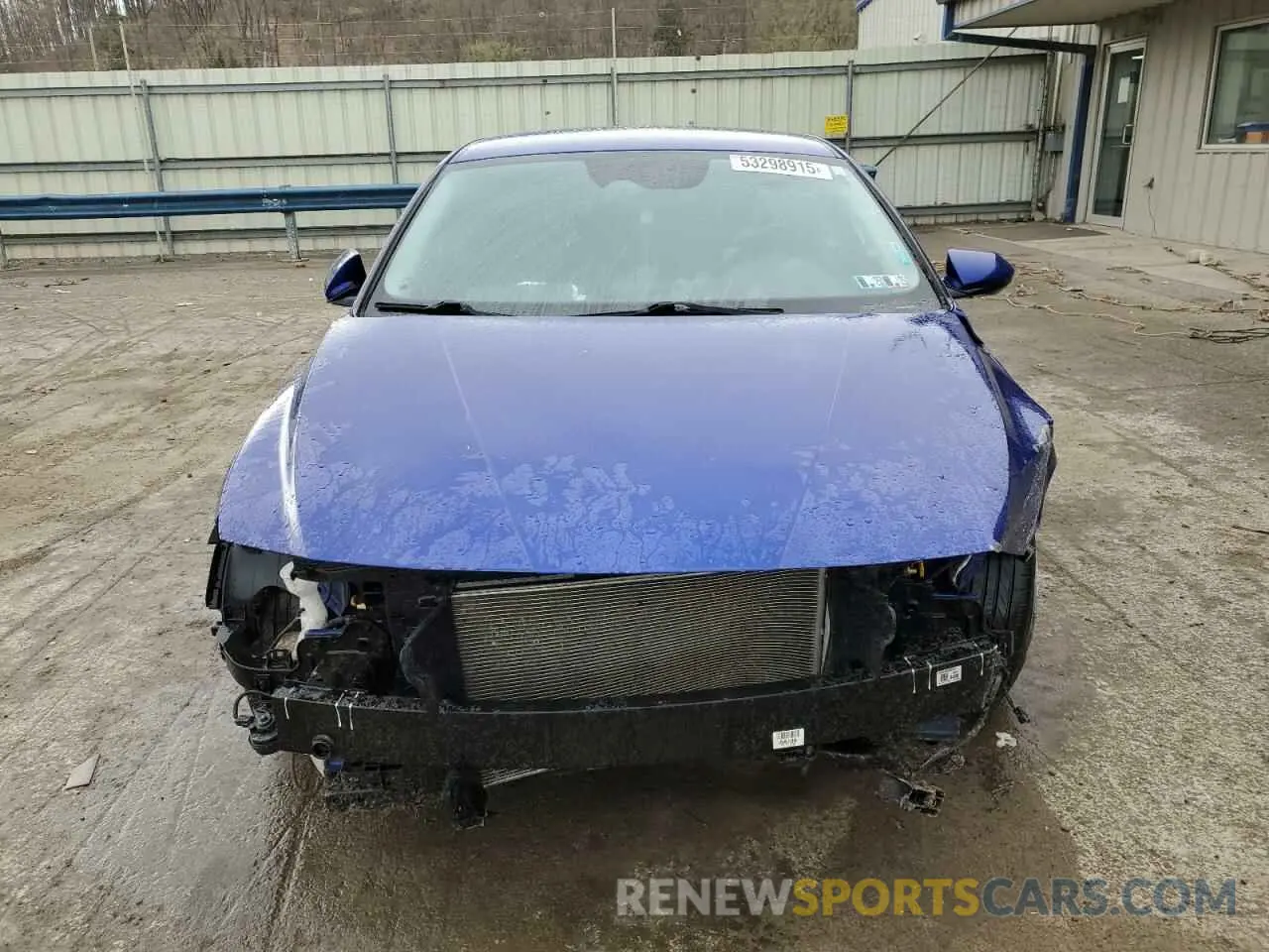 5 Photograph of a damaged car KMHLM4AG1PU393235 HYUNDAI ELANTRA 2023
