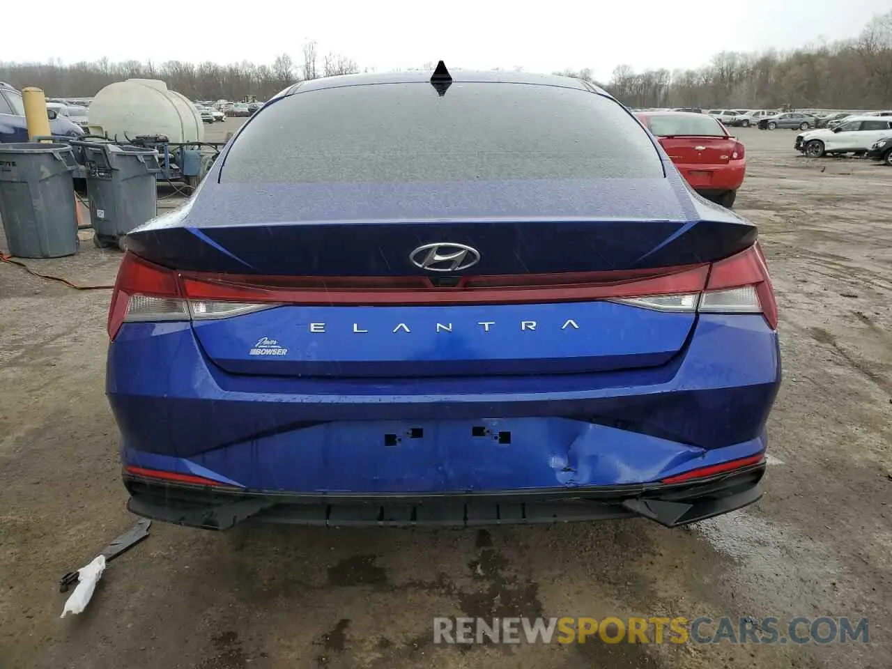6 Photograph of a damaged car KMHLM4AG1PU393235 HYUNDAI ELANTRA 2023