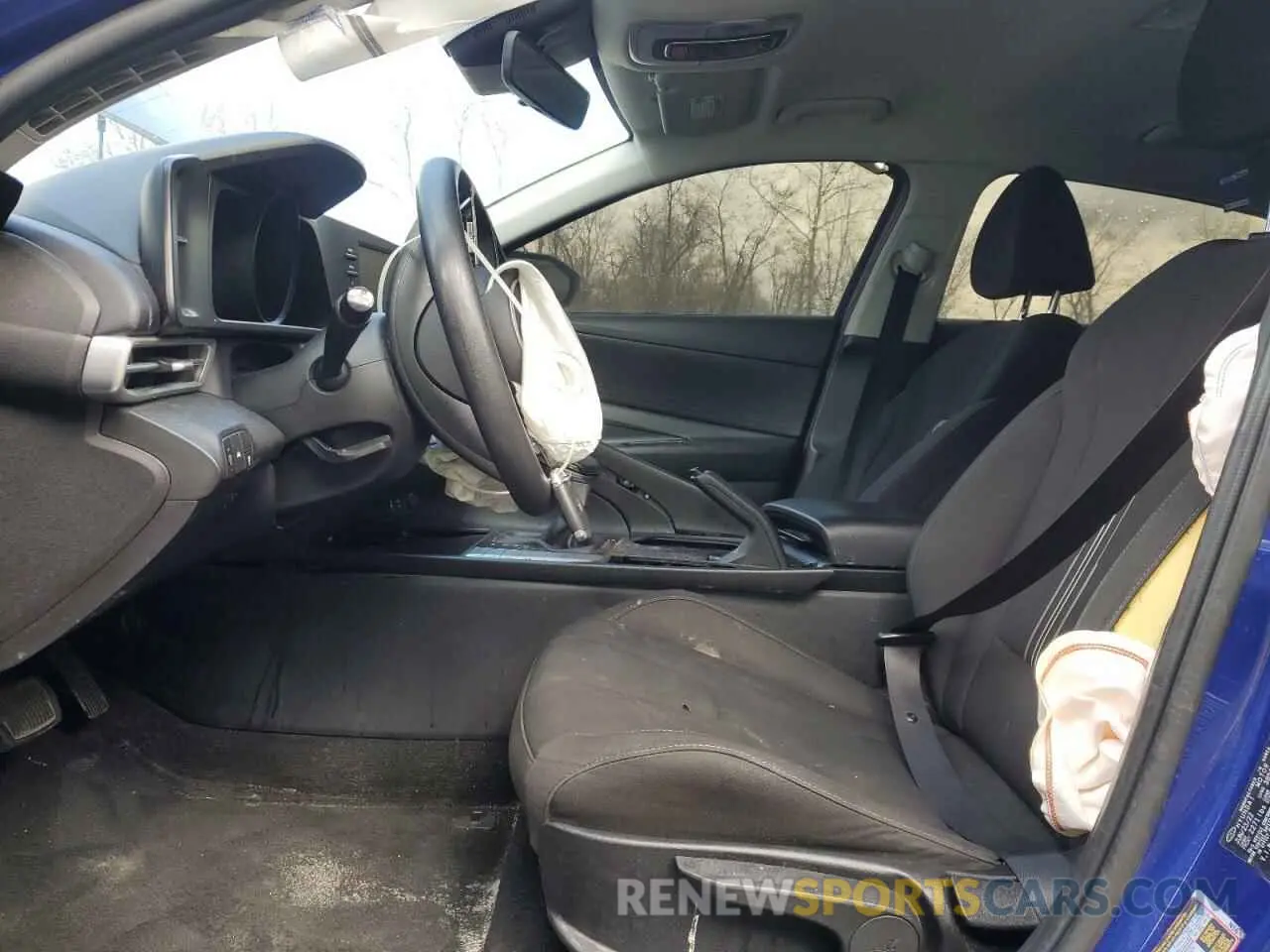 7 Photograph of a damaged car KMHLM4AG1PU393235 HYUNDAI ELANTRA 2023