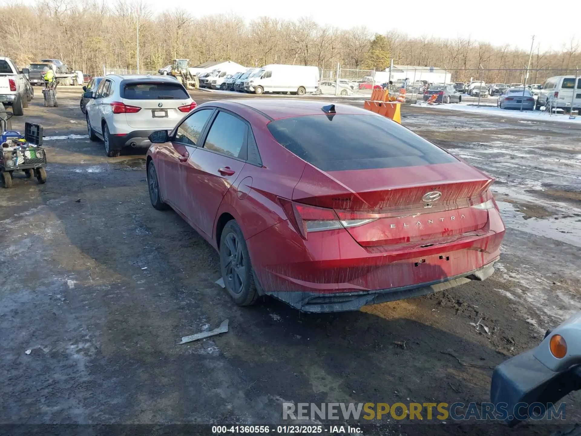 3 Photograph of a damaged car KMHLM4AG1PU416433 HYUNDAI ELANTRA 2023