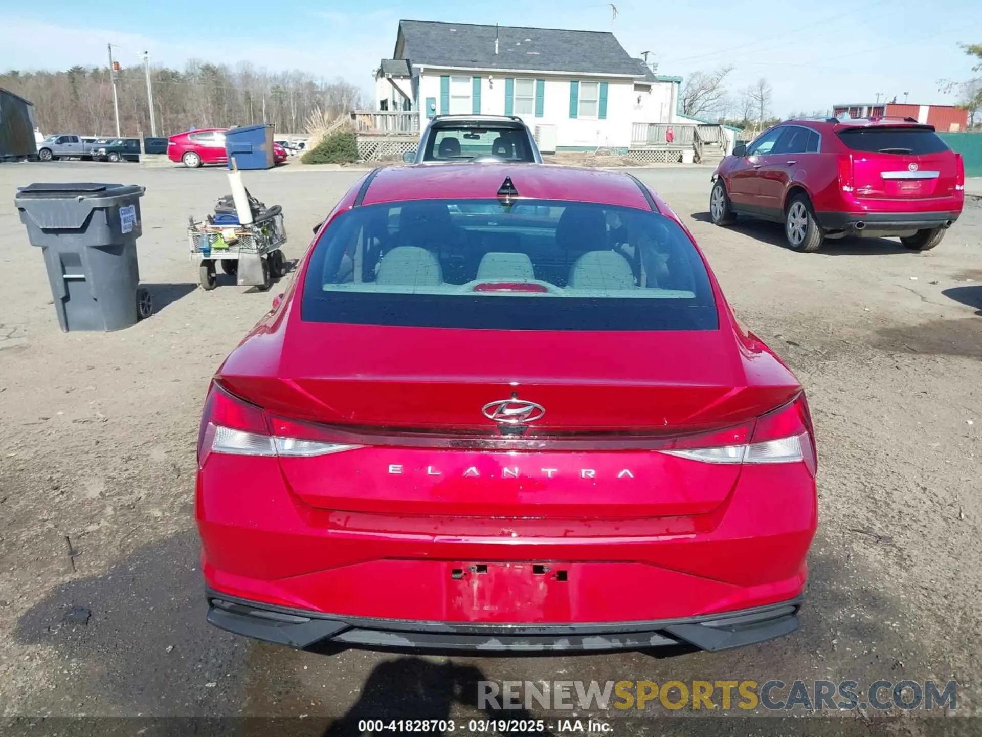 16 Photograph of a damaged car KMHLM4AG1PU431675 HYUNDAI ELANTRA 2023