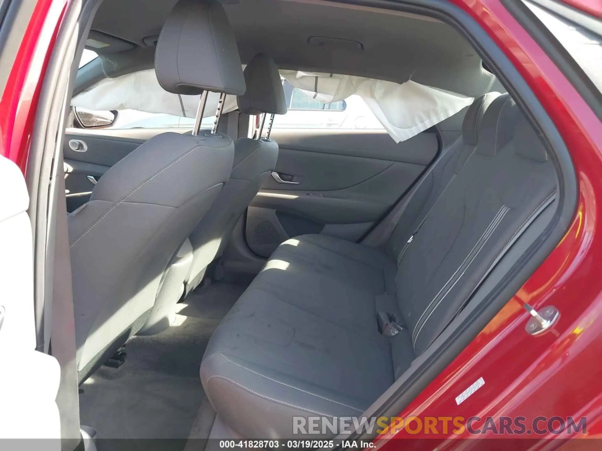 8 Photograph of a damaged car KMHLM4AG1PU431675 HYUNDAI ELANTRA 2023