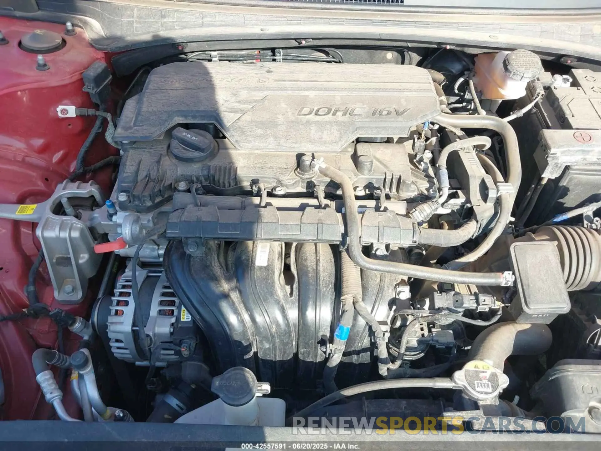10 Photograph of a damaged car KMHLM4AG1PU467138 HYUNDAI ELANTRA 2023