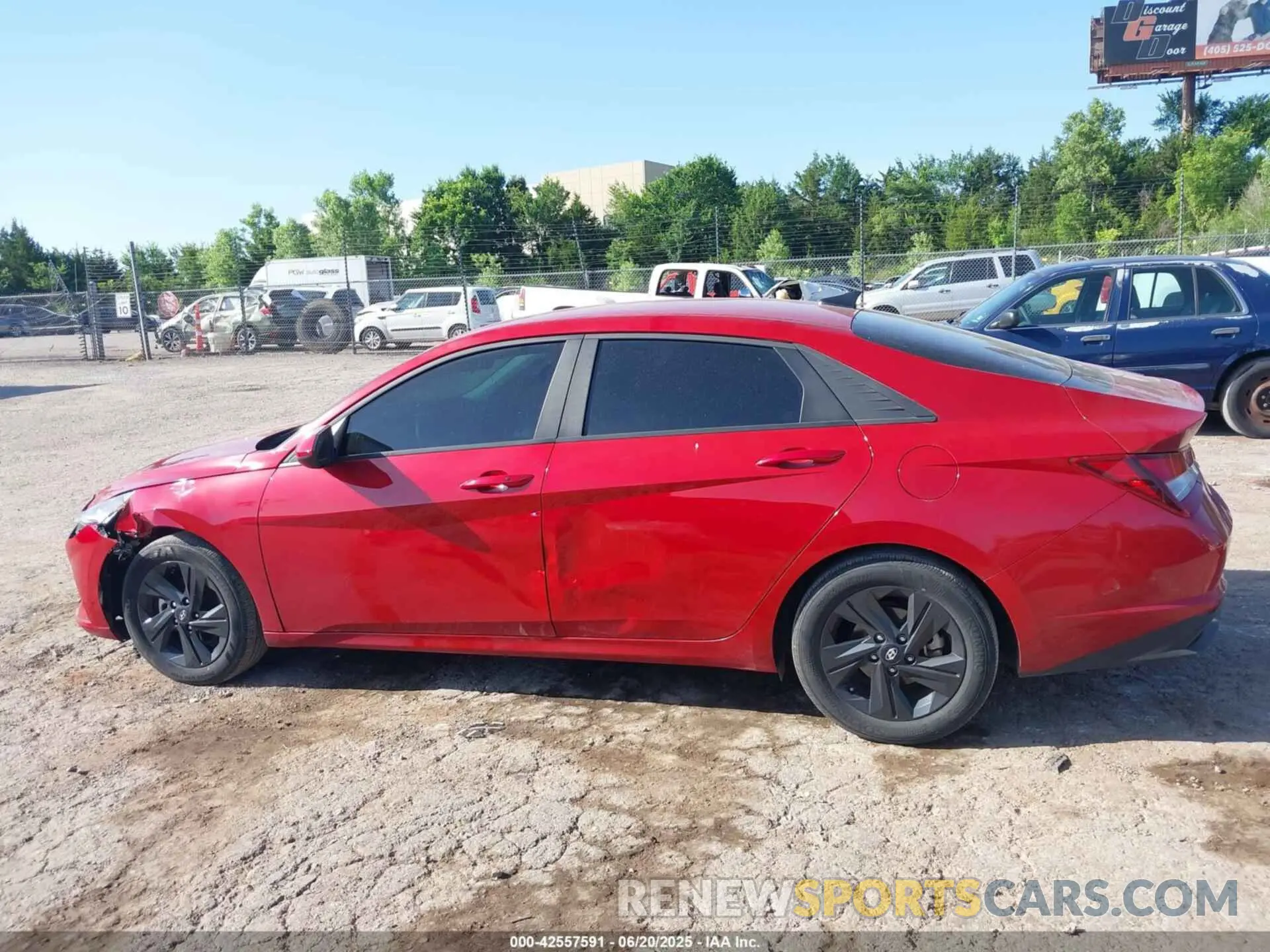 15 Photograph of a damaged car KMHLM4AG1PU467138 HYUNDAI ELANTRA 2023