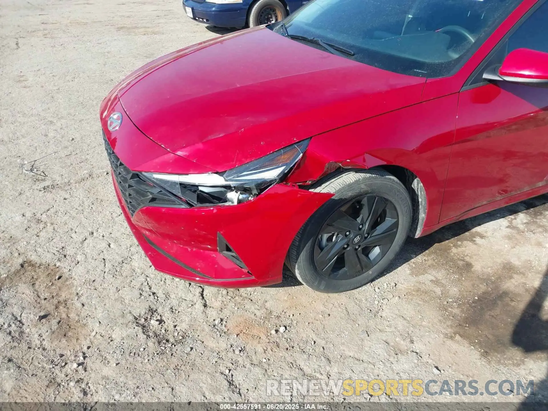 6 Photograph of a damaged car KMHLM4AG1PU467138 HYUNDAI ELANTRA 2023