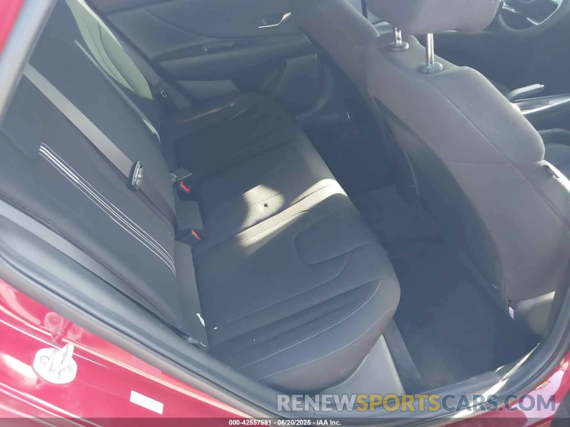 8 Photograph of a damaged car KMHLM4AG1PU467138 HYUNDAI ELANTRA 2023