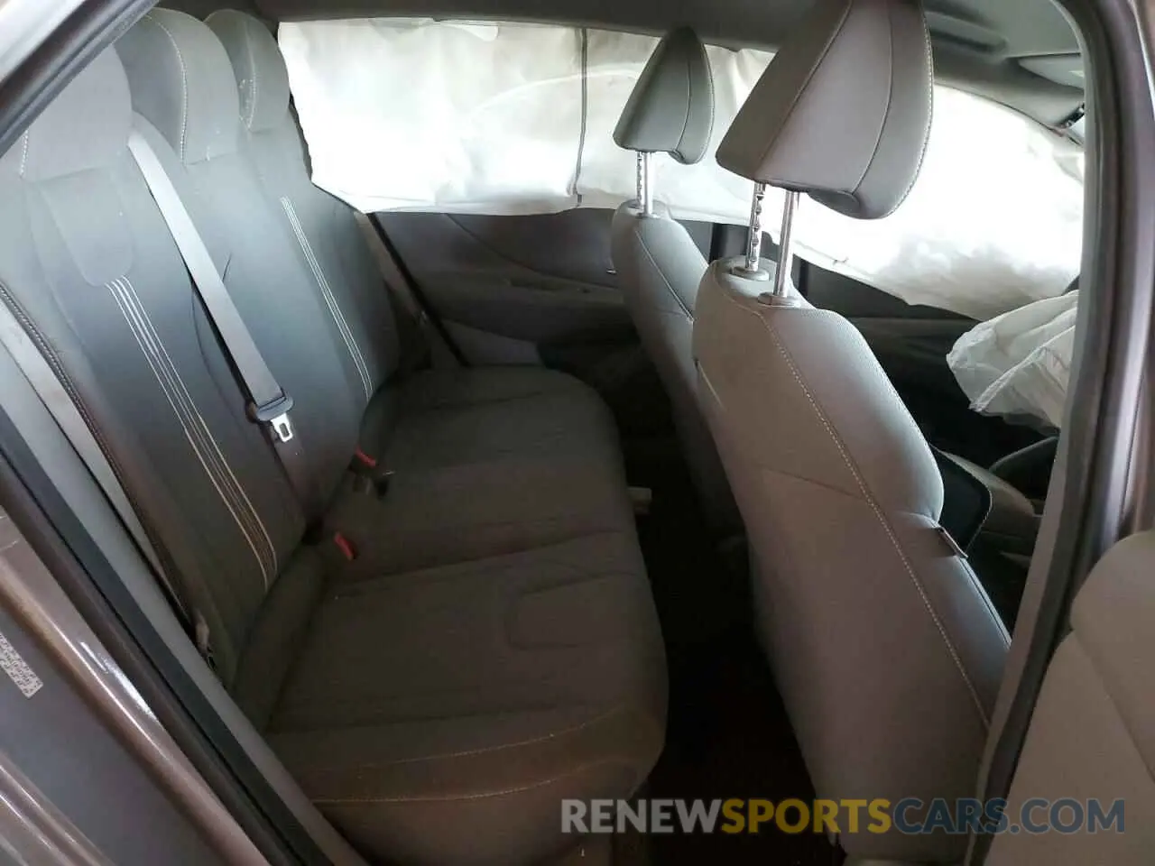 10 Photograph of a damaged car KMHLM4AG1PU479502 HYUNDAI ELANTRA 2023