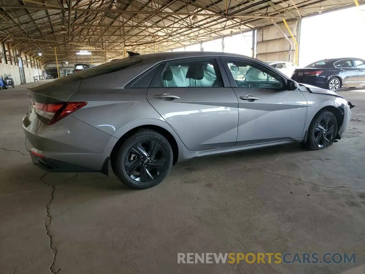 3 Photograph of a damaged car KMHLM4AG1PU479502 HYUNDAI ELANTRA 2023