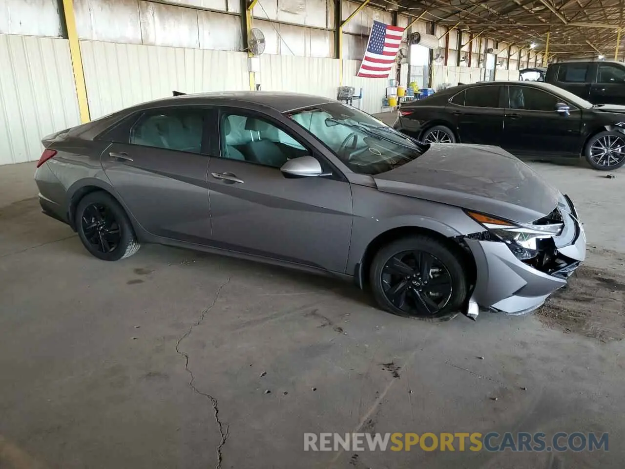 4 Photograph of a damaged car KMHLM4AG1PU479502 HYUNDAI ELANTRA 2023