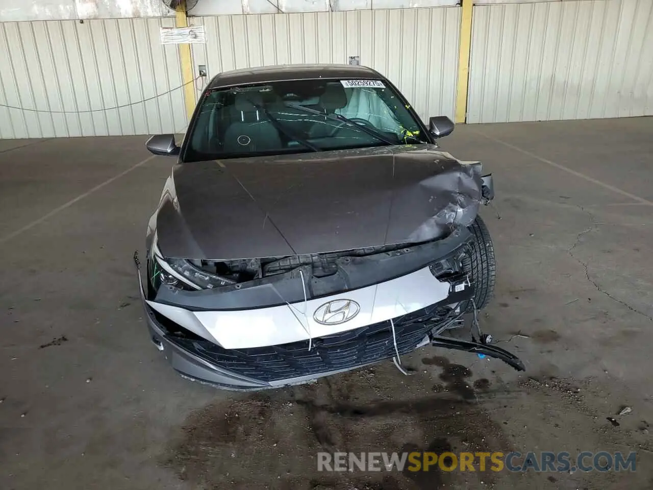 5 Photograph of a damaged car KMHLM4AG1PU479502 HYUNDAI ELANTRA 2023