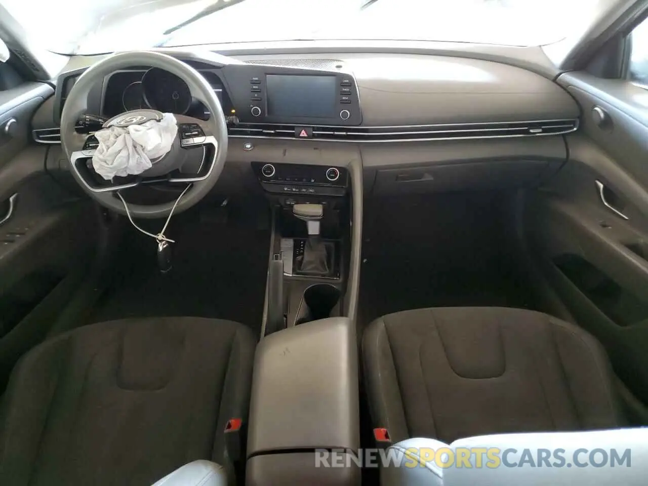 8 Photograph of a damaged car KMHLM4AG1PU479502 HYUNDAI ELANTRA 2023